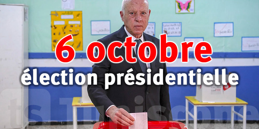 Election présidentielle le dimanche 6 octobre 2024.