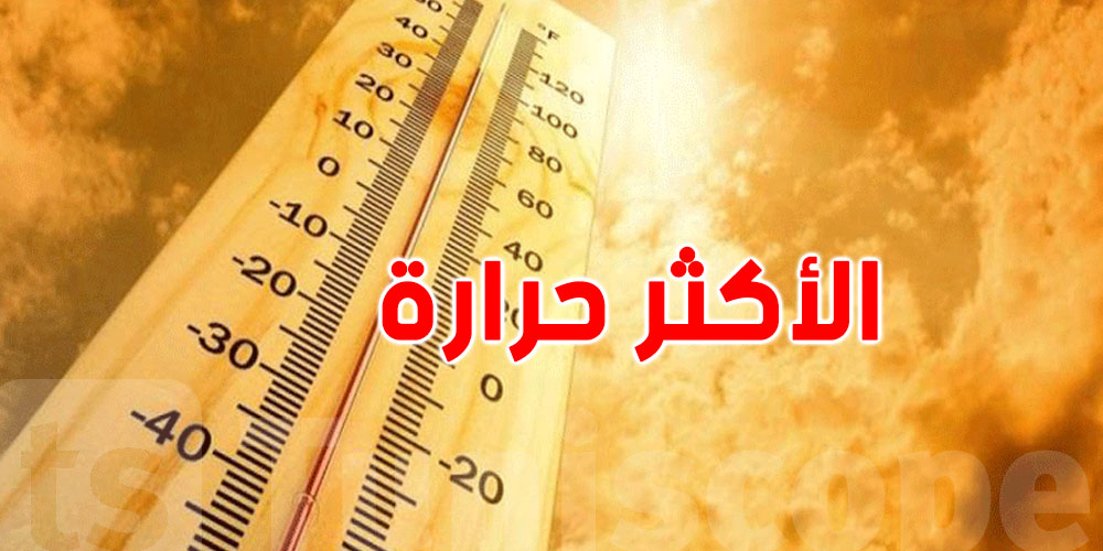 تونس : صيف 2024 شديد الحرارة مقارنة بالسنوات الماضية