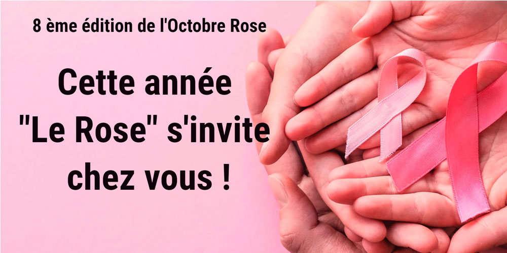 La 8ème campagne de l’Octobre Rose du  Magazine Femmes Maghrébines