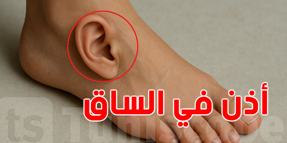 صادم: عملية طبية نادرة ولكنها نجحت.. نمو أذن امرأة في قدمها...والسبب؟