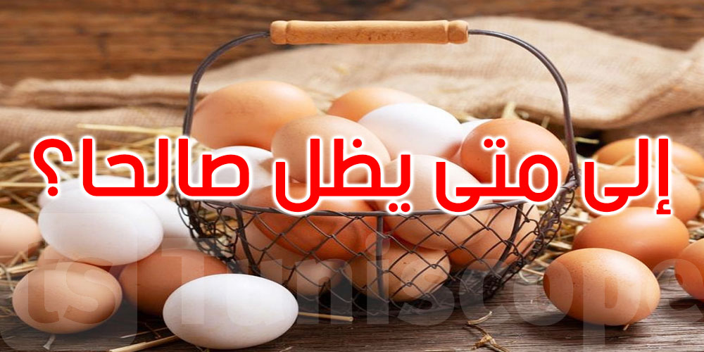 بعد تاريخ البيع: إلى متى يظل البيض صالحا؟