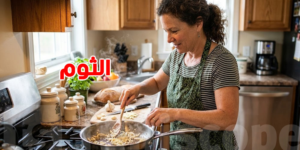 قبل ما تطيّب الثوم، استنّى 10 دقايق! السرّ اللي ينجم يخلّيك تستفيد منو أكثر