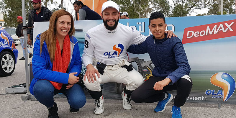 OLA Energy crée son propre Team de pilotes autos et motos en Tunisie