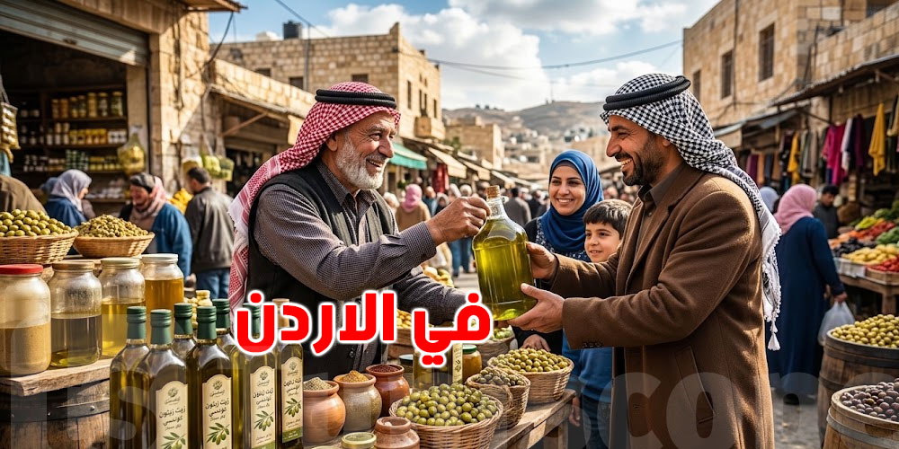 عاجل: بعد نفاد الكميات المورّدة.. الأردنيون يطالبون بعودة زيت الزيتون التونسي!