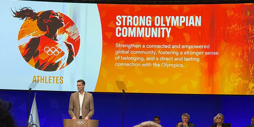 Le CIO accordera 10 000 dollars à chaque olympien à partir des Jeux de Milano Cortina 2026