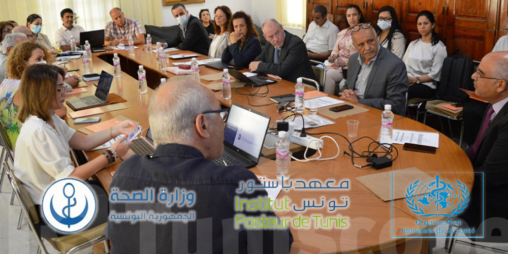 délégation de l’OMS  viste  l’Institut Pasteur de Tunis dans le cadre de la mission « mRNA Technology Transfer Initiative »