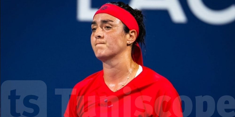 Ons Jabeur recule au classement WTA