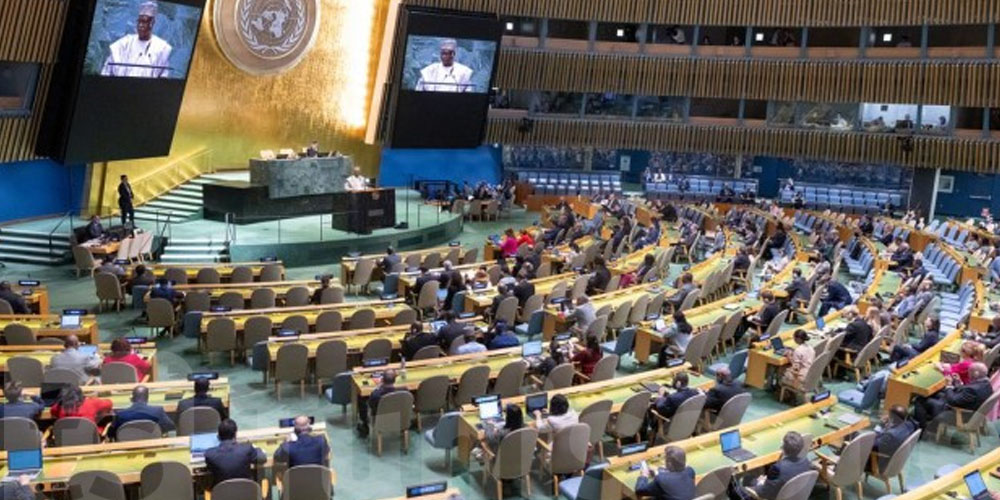 L'Assemblée générale de l'ONU exige la fin de l'occupation de la Palestine