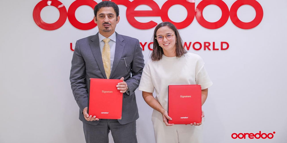 Ooredoo  تونس تُبرم شراكة مع درة الشملي لدعم رياضة البادل والمواهب التونسية على الساحة العالمية