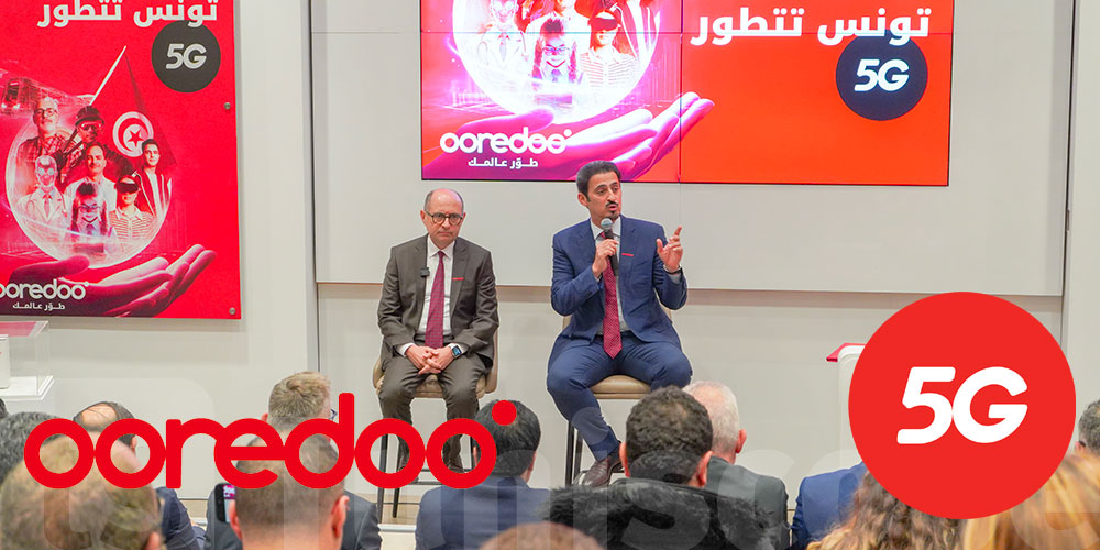 Ooredoo تونس تطلق الجيل الخامس: خطوة نحو المستقبل الرقمي