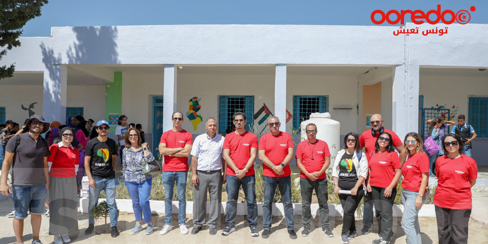  Ooredoo تونس وجمعية AFREECAN يوحدان جهودهما لضمان عودة مدرسية سعيدة