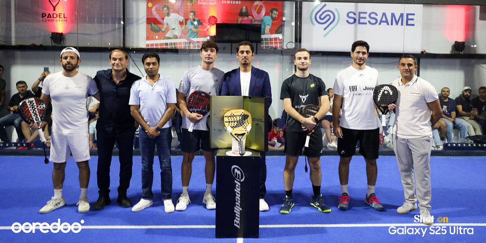 Ooredoo Padel Cup Samsung 2025 نجاح استثنائي للنسخة الثانية من أكبر حدث بادل في تونس