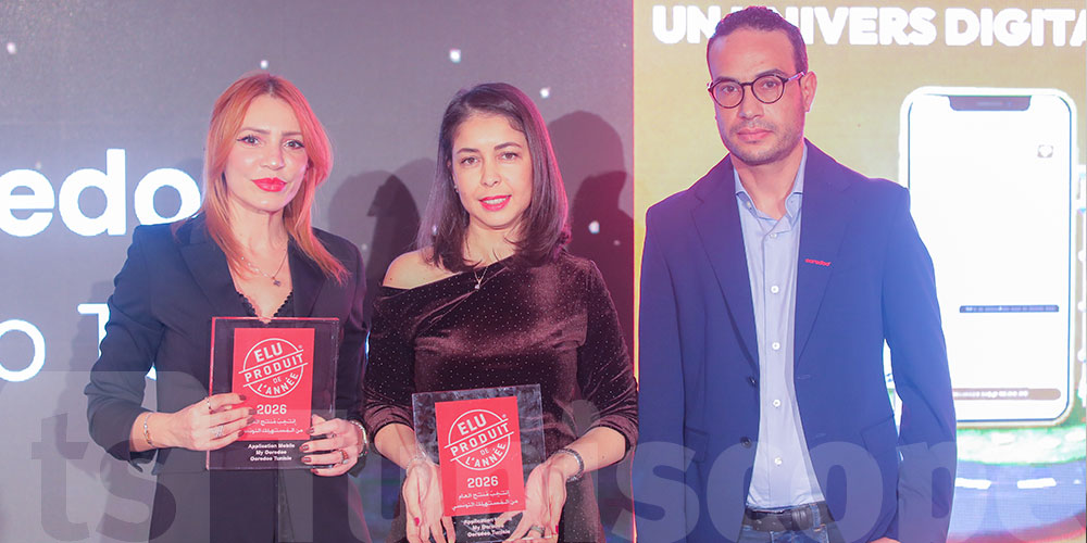 تتويج تطبيق My Ooredoo بلقب 'منتج السنة تونس 2026'