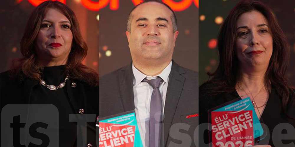 Ooredoo Tunisie : sept années consécutives au sommet du Service Client