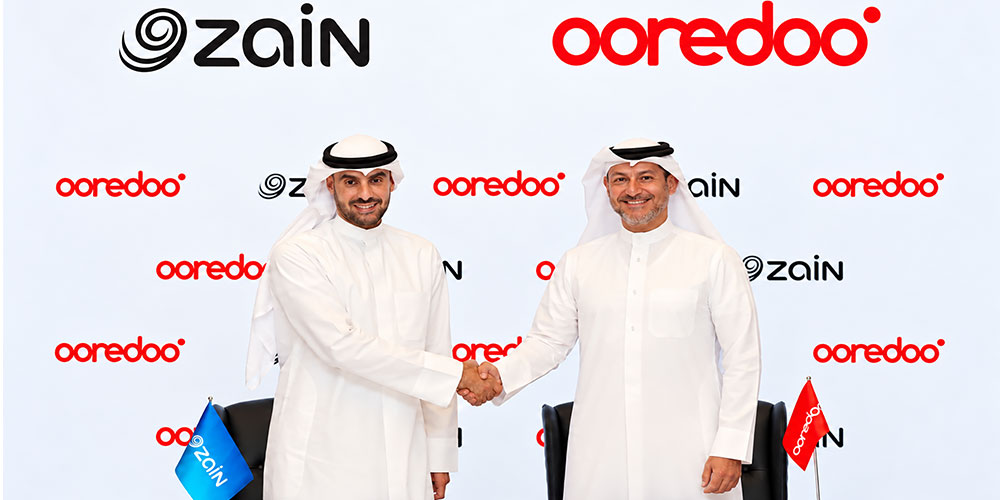 Ooredoo et Zain lancent une plateforme régionale de tours de télécommunications avec la réalisation de la première clôture de leur transaction au Qatar et au Koweït