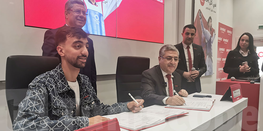 عاجل : أوريدو تونس المستشهر الجديد للبطل خليل الجندوبي ....تفاصيل الشراكة 