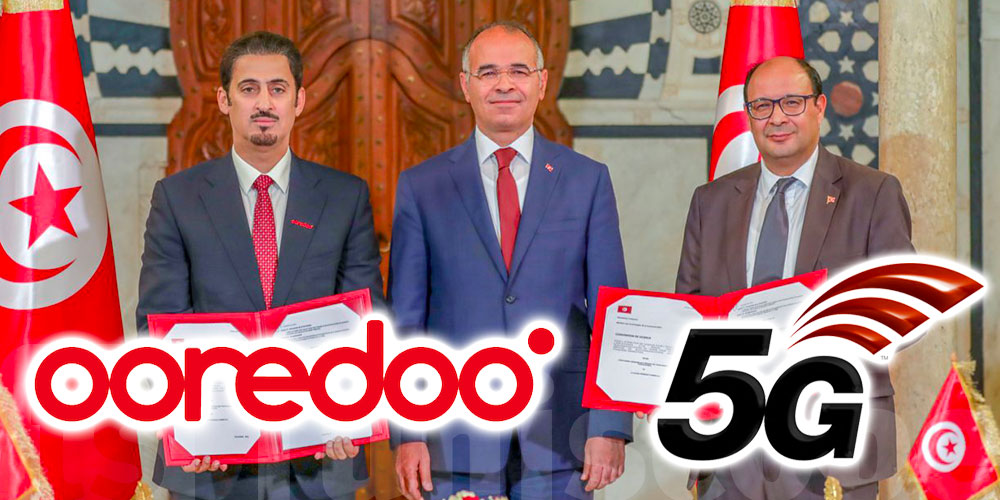  Ooredoo Tunisie obtient la licence 5G : Une avancée majeure pour la transformation numérique de la Tunisie