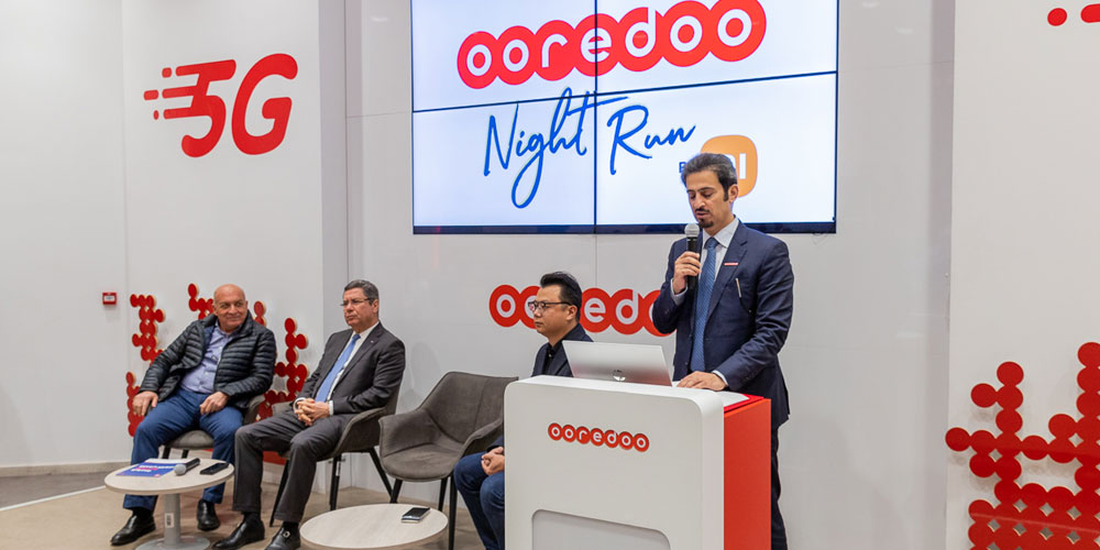 بالفيديو: Ooredoo Night Run by Xiaomi لأول مرة في تونس بالفيديو: Ooredoo Night Run by Xiaomi لأول مرة في تونس