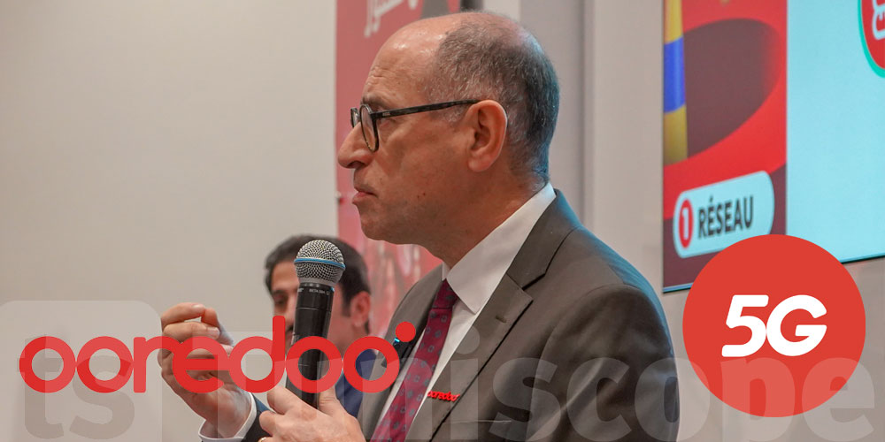 En vidéo :Hatem Mestiri d'Ooredoo Tunisie : La 5G ouvre la voie à une transformation digitale sans précédent