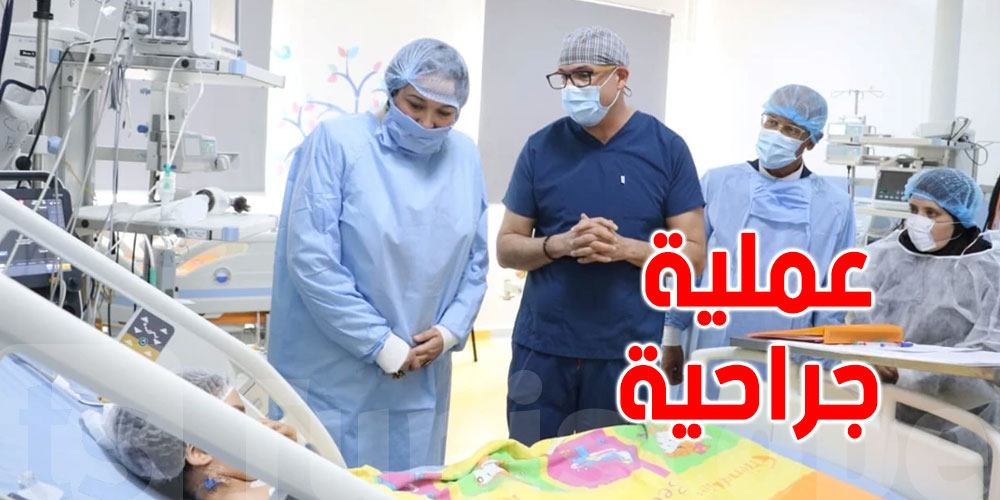سوسة: وزيرة الطفولة تطمئن على صحة شقيقة طفلة الـ4 سنوات بالمستشفى