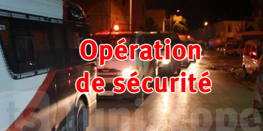 90 interpellations lors d'une opération de sécurité