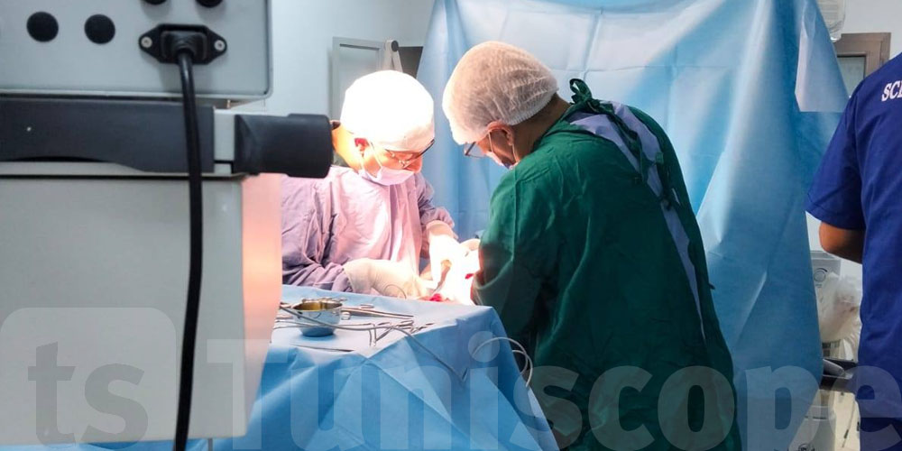  إجراء أوّل عملية قيصرية بالمستشفى المحلّي بقرمبالية