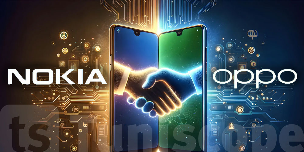 OPPO et Nokia signent un accord de licence croisée de brevet 5G