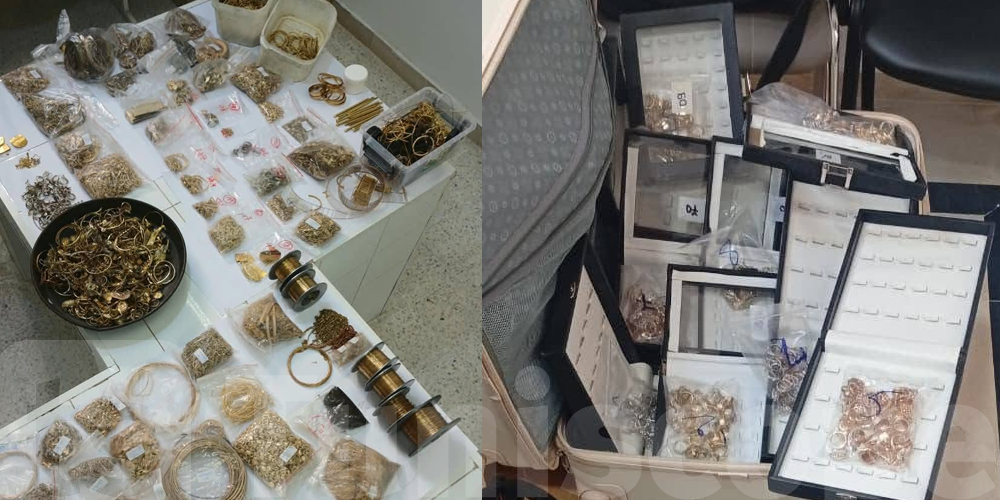 عاجل: تفكيك شبكة لتبييض الذهب .. حجز 70 كغ ذهب و9 سيارات فاخرة!