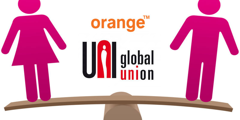 Orange signe un accord Groupe monde sur l’égalité professionnelle entre les femmes et les hommes avec UNI Global Union