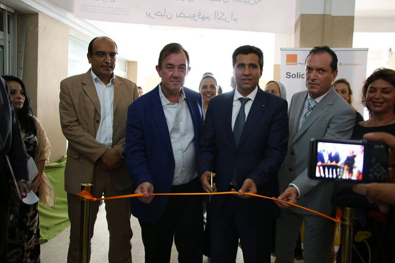 Orange et le CIFE inaugurent une nouvelle Maison Digitale à Mahdia
