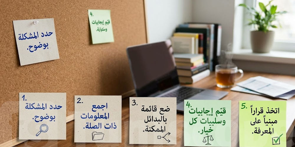 5 خطوات عملية لترتيب اختياراتك في بطاقة التوجيه