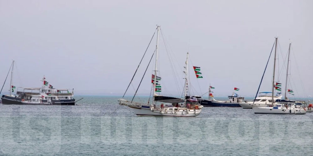 أسطول الصمود يكسر الحصار: 10 سفن تواصل التقدم نحو غزة