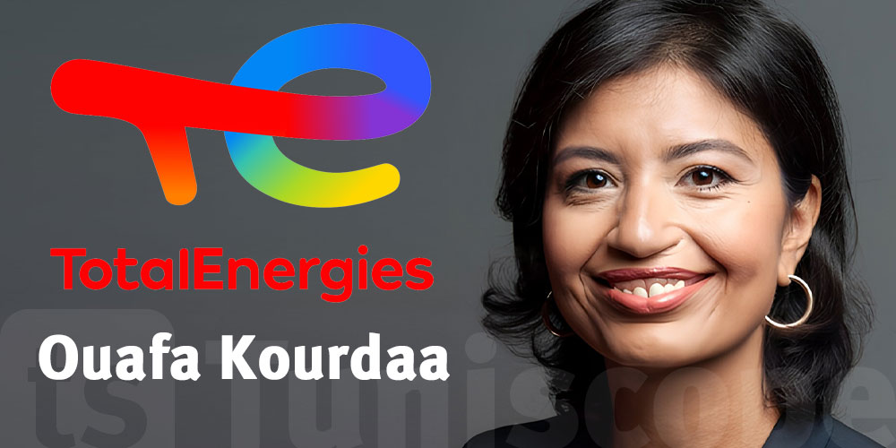 Ouafa Kourdaa, une Tunisienne à la tête de TotalEnergies Marketing Tunisie