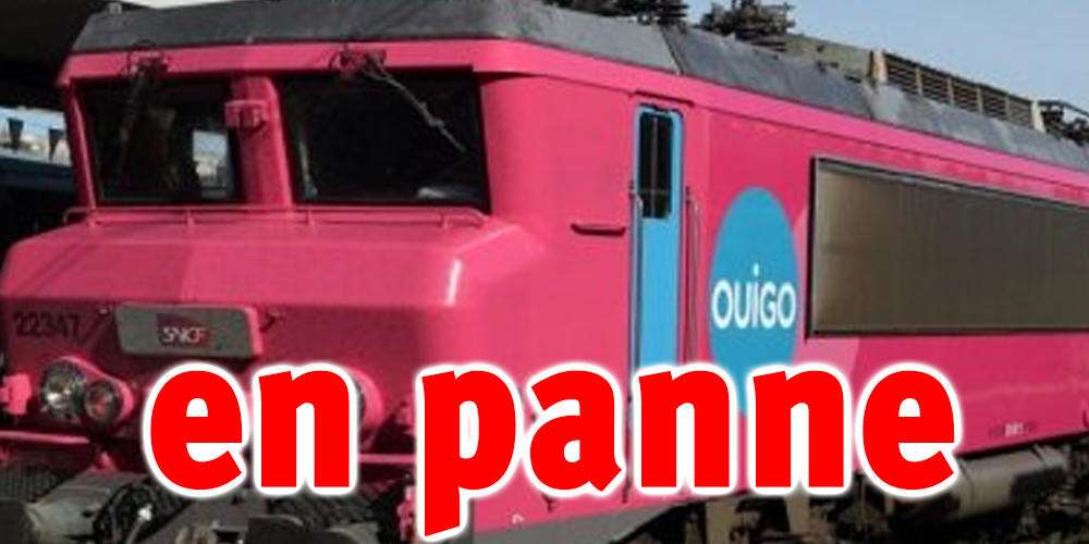 SNCF : un train tombe en panne, les passagers contraints de passer la nuit à bord