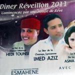 Diner réveillon 2011 - Pacha club