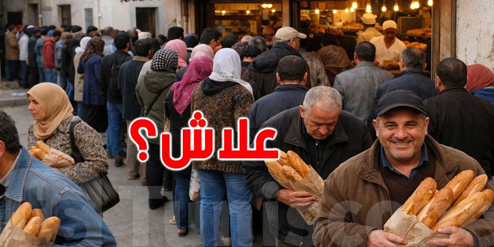 في رمضان: السرّ اللي يخلّي التونسي يشدّ الصفّ على الخبز قبل المغرب