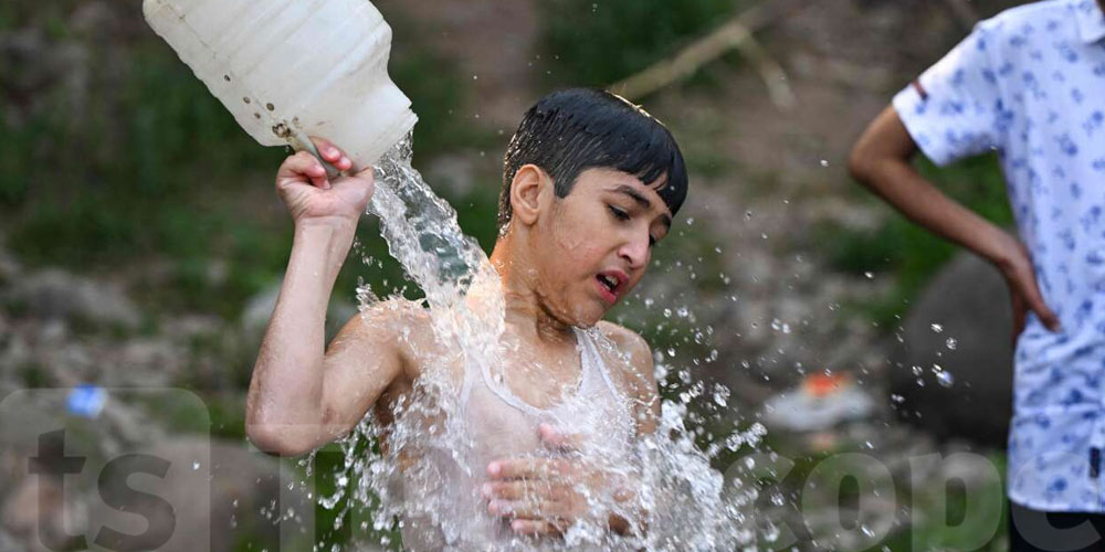 Les températures dépassent les 52 degrés au Pakistan