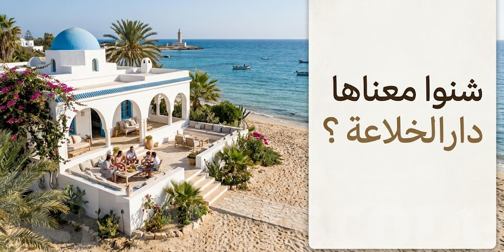 شنوّا معناها ''دار الخلاعة''؟ تبعوا حكاية هالكلمة التونسية 