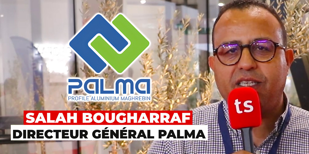 Salah Bougharraf : Palma, symbole d’innovation, brille au Salon Carthage 2024