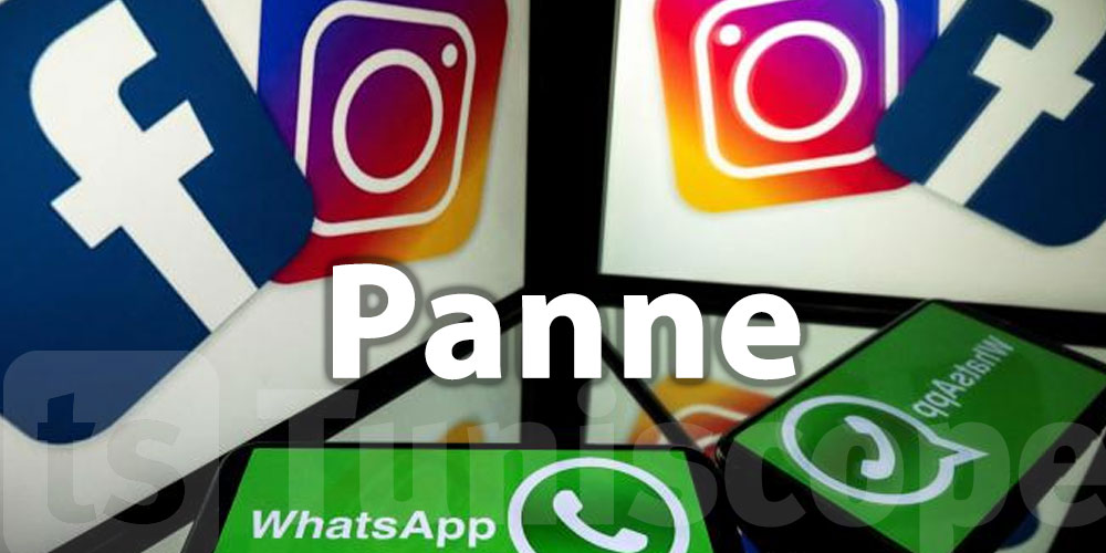 Facebook, Messenger, WhatsApp et Instagram en panne 
