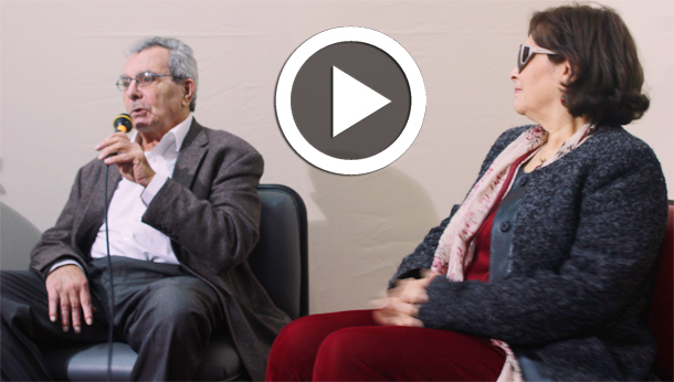 En vidéos – Foire du livre : Mémoire nationale, Gilbert Naccache parle du rôle de l’IVD 