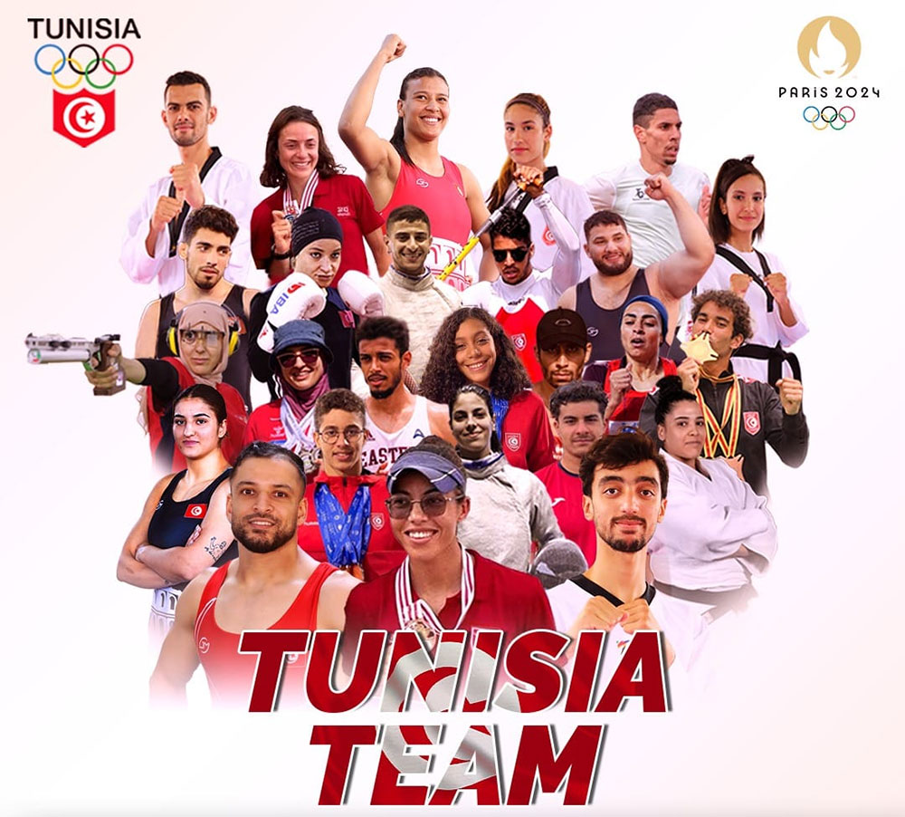 Qui sont les 26 athlètes tunisiens qualifiés au JO Paris 2024 ?