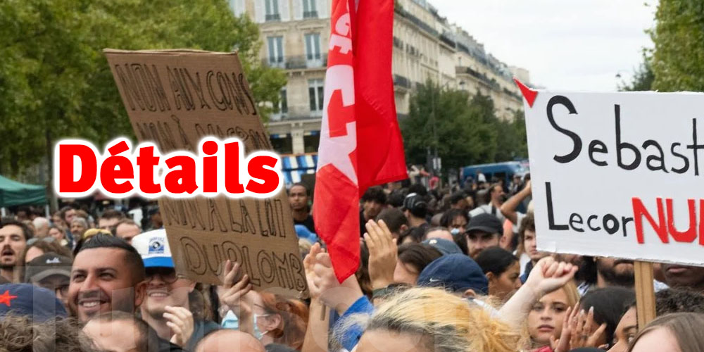 80 000 policiers mobilisés : Paris sous haute tension
