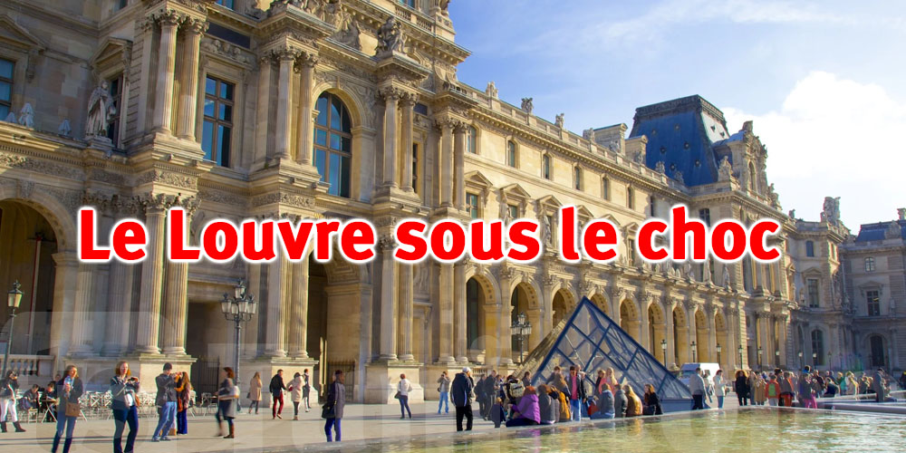 Vol spectaculaire au Louvre : des bijoux historiques dérobés à Paris