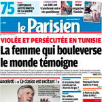 L’affaire du viol de la jeune femme fait la une du journal Le Parisien