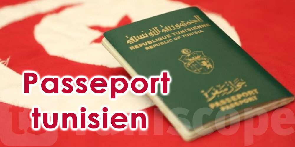 Passeport Tunisien : 71 destinations accessibles sans visa 