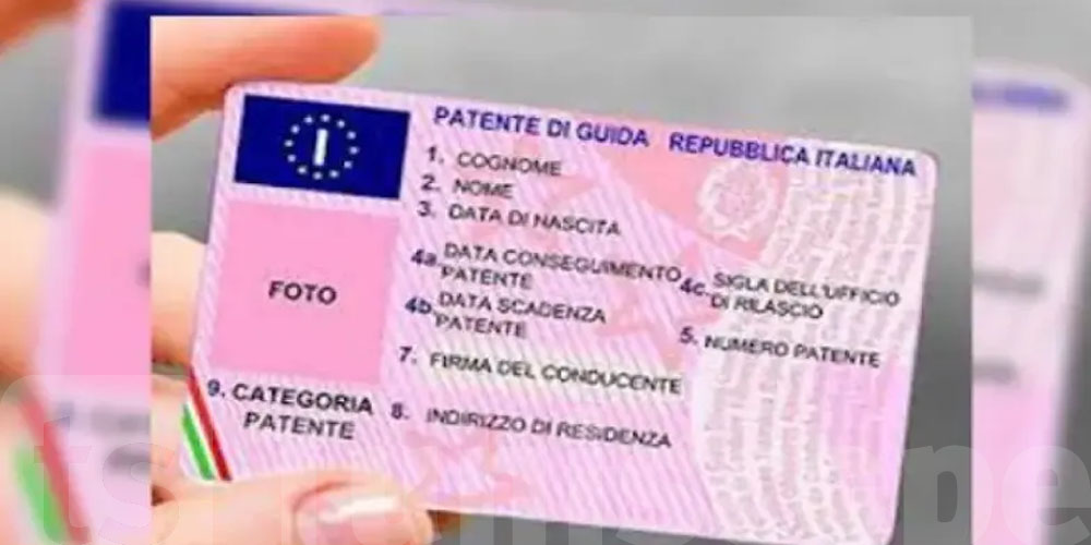 Tunisiens en Italie : Problèmes pour échanger leurs permis de conduire