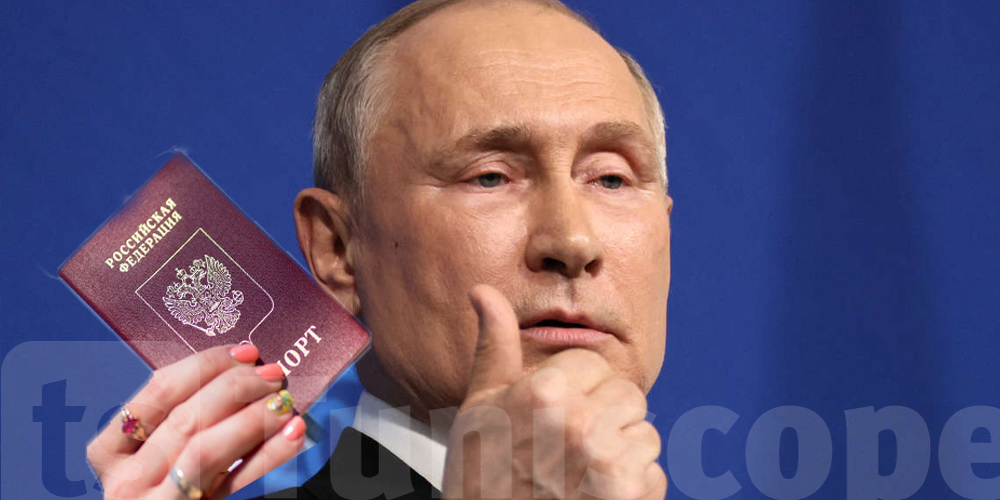 Poutine facilite l'accès à la nationalité russe si...