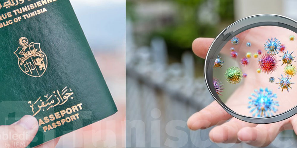 صادم : باسبورك فيه جراثيم أكثر من صباطك...شنوا الحكاية ؟ 