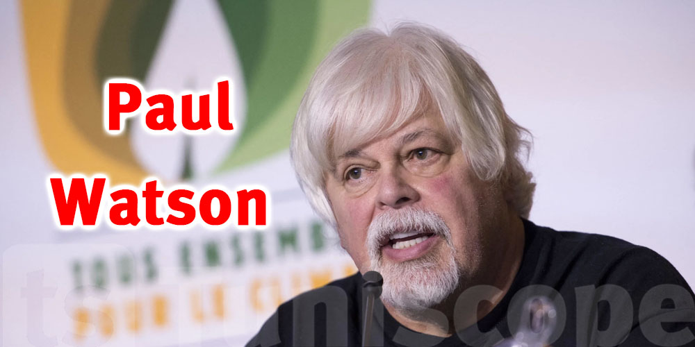 Manifestation à Paris pour demander la libération de Paul Watson